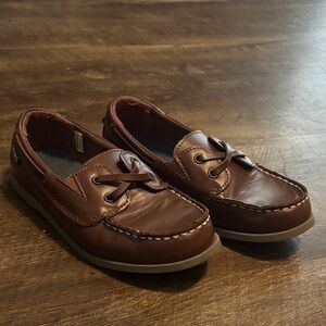 Carter's Brown Kids Deck shoes